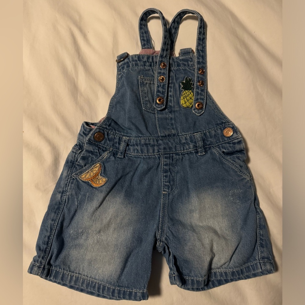 Zara toddler overalls